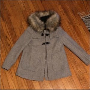 Zara XS coat brand new